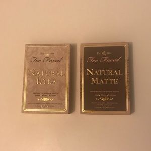 Too Faced Natural Palette Bundle